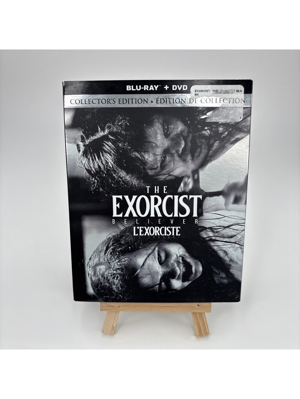 The Exorcist Believer Collector's Edition Blu-Ray W/Slipcover (Brand New)